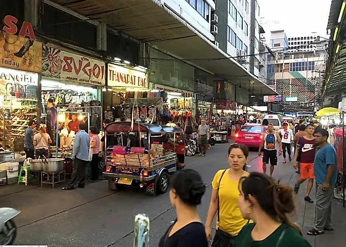 Oyo 1146 Paris In 2* Bangkok